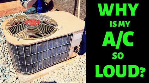 air conditioner compressor makes loud noise when starting: Why does it happen and how can we prevent it?