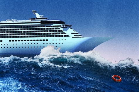 what happens when you jump off a cruise ship? how does the experience of jumping from a high place compare to other forms of extreme sports?